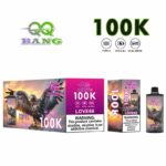 QQ BANG 100K Disposable Vapes
