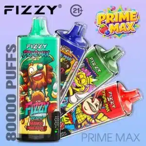 Fizzy 80k 80000 puffs Prime Max 80000 puffs nicotine