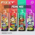 fizzy 80k 80000 puffs prime max battery china puffs wholesale 80000 puffs