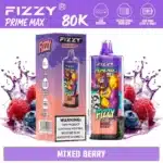 fizzy 80k 80000 puffs prime max battery vape pen flavor airflow rechargeable