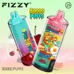 fizzy 80k 80000 puffs prime max puffs airflow vape pen battery disposable vape