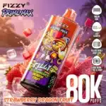 fizzy 80k 80000 puffs prime max vape device disposable vape puff