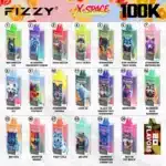 fizzy 100k 10000 x space pod system flavor