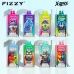 fizzy 100k 10000 x space vape pen e cigarette puff