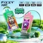 fizzy 100k 10000 x space wholesale flavor battery
