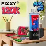 Fizzy 120k 120000 Züge 6 in 1 Akku E-Zigarette 120000 Züge