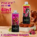 Fizzy 120k 120000 Züge 6-in-1 E-Zigaretten-Akku