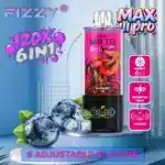 Fizzy 120k 120000 trekjes 6-in-1 groothandel mesh coil trekjes bulkbestelling e-sigaret