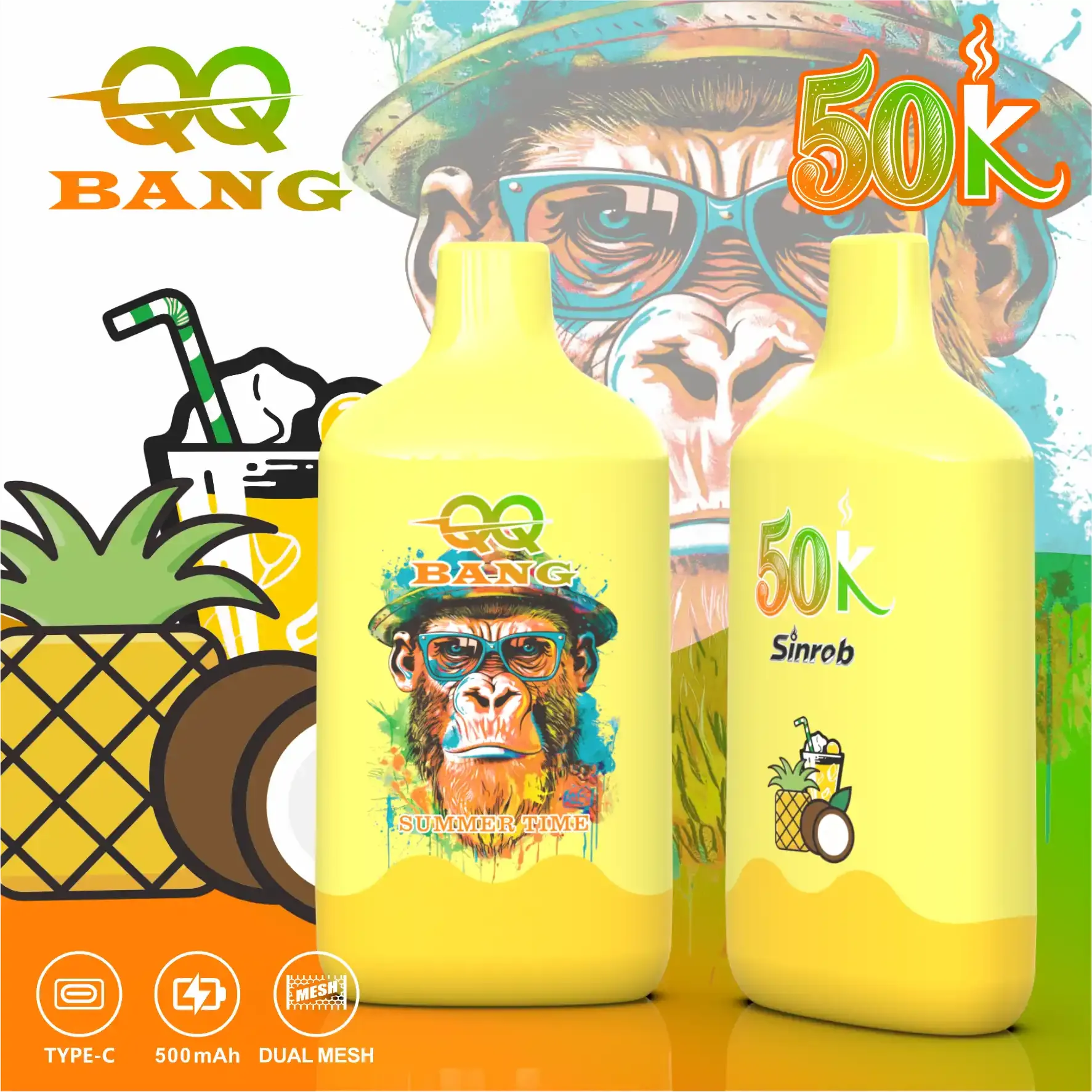 QQ Bang 50K Disposable QQ Bang 50K Disposable