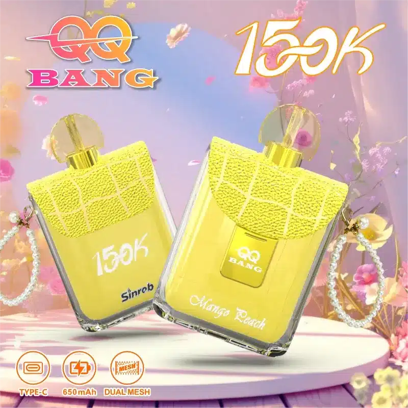 QQ Bang 150000 Disposable Vape QQ Bang 150000 Disposable Vape