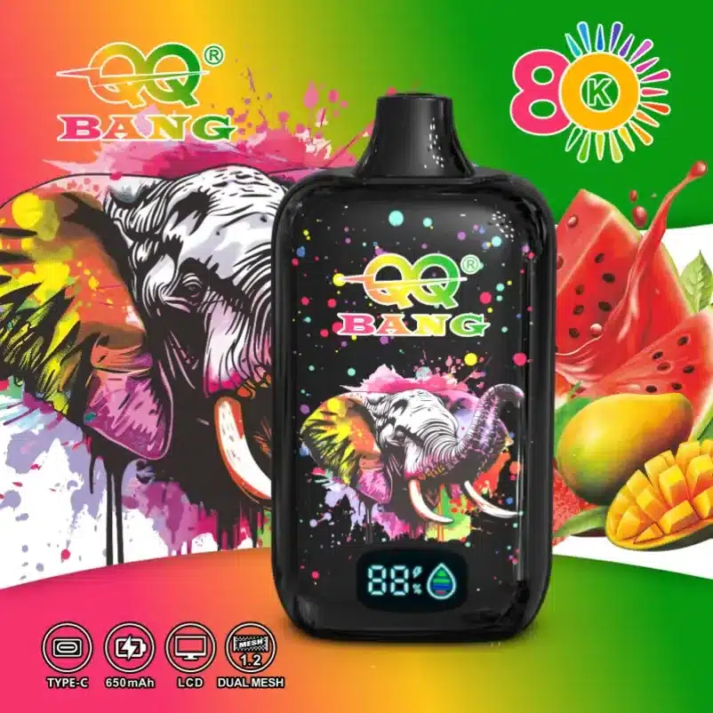 QQ Bang 80K Disposable Vape QQ Bang 80K Disposable Vape