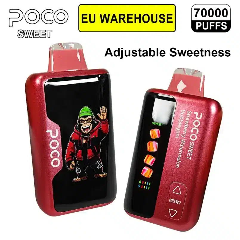 poco sweet 70000 puffs 70k puff puff all'ingrosso poco sweet 70000 puffs 70k puff puff all'ingrosso