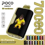 poco sweet 70000 puffs 70k wholesale