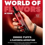 AL Waha Shisha 200K Züge