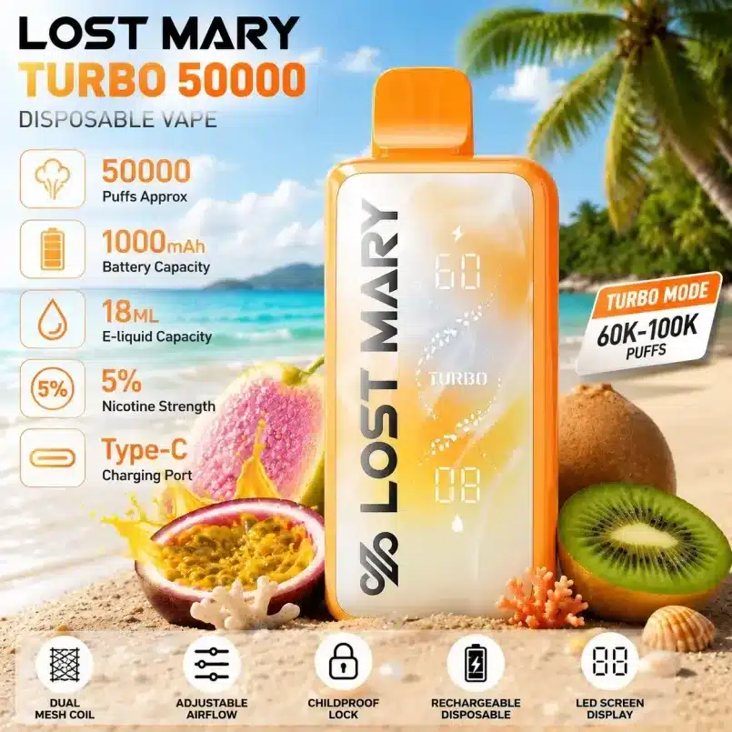 dispositivo per sigaretta elettronica Lost Mary MT50K 50000 all'ingrosso dispositivo per sigaretta elettronica Lost Mary MT50K 50000 all'ingrosso