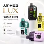 Airmez Lux 100K Einweg-E-Zigarette