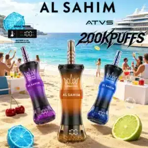 ATV's 200.000 trekjes Al Sahim shisha mesh coil groothandel e-sigaret nicotine