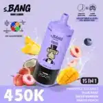 BANG LEADER 450K Puffs 15 IN 1
