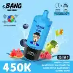 BANG LEADER 450000 Puffs 15 IN 1 DISPOSABLE