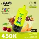 BANG LEADER 450000 Puffs 15 IN 1 VAPE