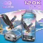 QQ BANG Wegwerp Vapes met 120.000 trekjes