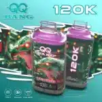 QQ BANG 120K wegwerp-vapes