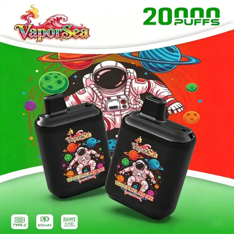 Vaporsea 20000 Puffs DISPOSABLE Vaporsea 20000 Puffs DISPOSABLE