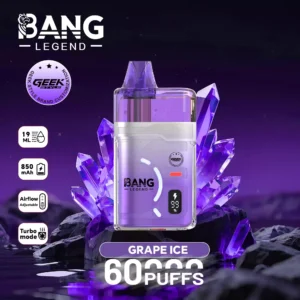 BANG LEGEND Geek 60000 60K Puffs Wegwerp Vapes