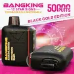 Bang King 50000 Puffs Black Gold