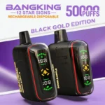 Bang King 50K Black Gold Disposable