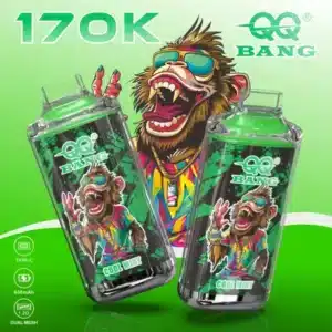 Vaporizzatore QQ Bang da 170.000 tiri