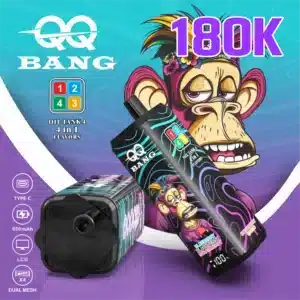 QQ BANG 180000 vaporizzatore 4 in 1