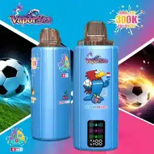 Vaporsea 300K Puffs 6 in 1 Rechargeable Disposable Vape