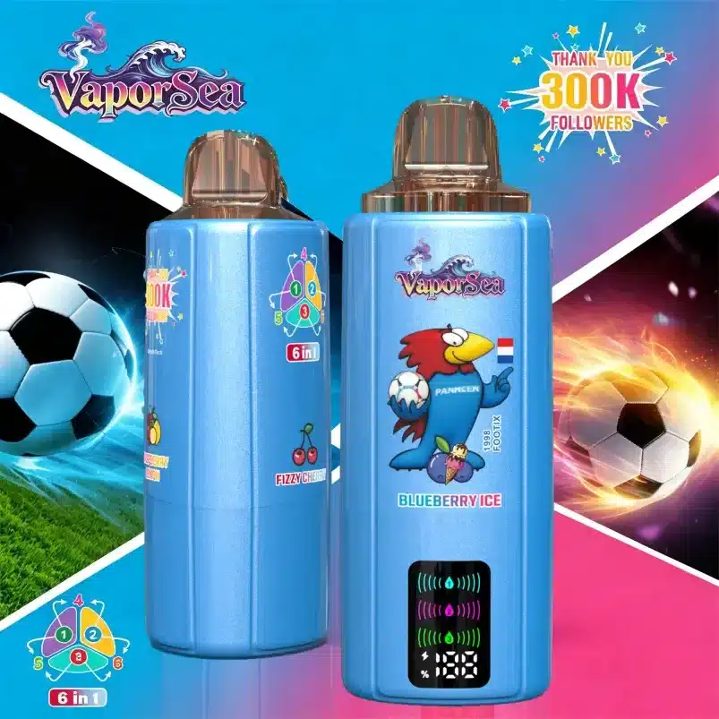 Vaporsea 300K Puffs 6 in 1 Rechargeable Disposable Vape Vaporsea 300K Puffs 6 in 1 Rechargeable Disposable Vape