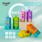 FIHP 120K 120000 Puffs 6 in 1 Disposable Vape
