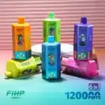 FIHP 120K Puffs 6 in 1 Disposable Vape