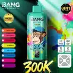 Bang Legend 300k Puffs disposable