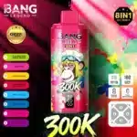 Bang Legend 300000 Puffs vape