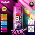 Bang Legend Geek 300K Puffs Disposable Vape