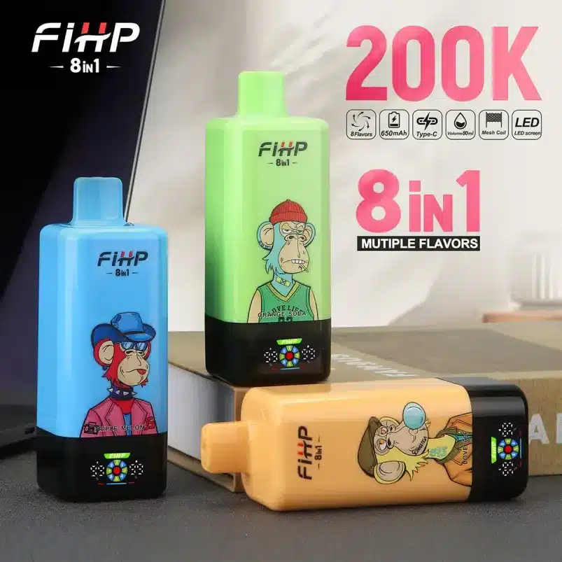 FIHP 200K Puffs 8 in 1 FIHP 200K Puffs 8 in 1