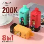 FIHP 200.000 Züge E-Zigarette