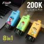 FIHP 200.000 Züge 8-in-1-Einweggerät