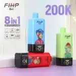 FIHP 200K Puffs 8-in-1 Vape