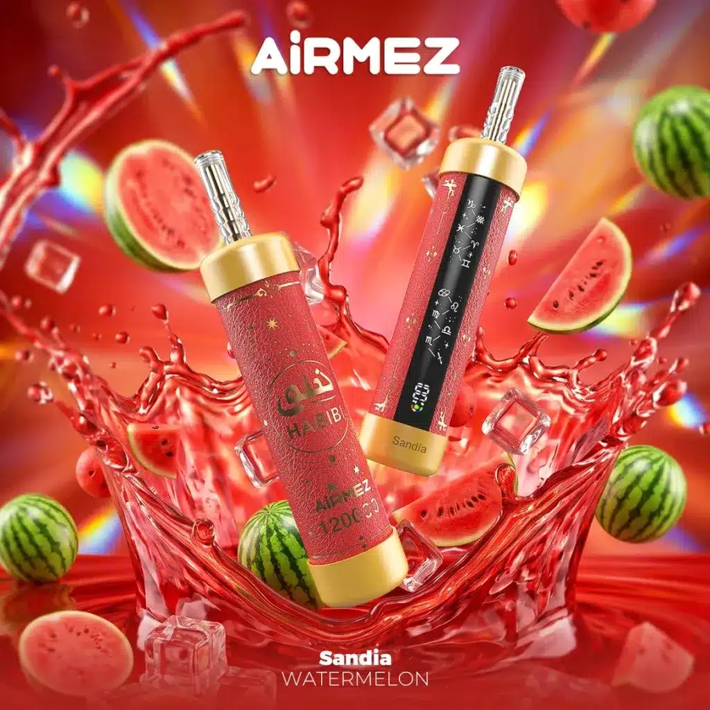 Airmez HABIBI 120K Puffs Shisha Disposable Airmez HABIBI 120K Puffs Shisha Disposable