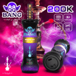 QQ Bang Shisha 200.000 Züge