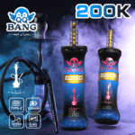 QQbang Shisha 200.000 Züge