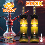 QQ Bang Shisha 200.000 Züge – Einweg-E-Zigarette