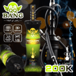 QQ Bang Shisha 200.000 Züge – Einweg-Shisha