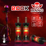 QQ Bang Shisha 200.000 Züge VAPE