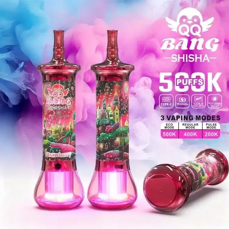 QQ Bang SHISHA 500K Disposable QQ Bang SHISHA 500K Disposable